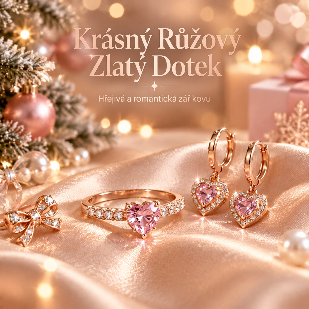 🎄 Vánoční adventní kalendář se šperky pro ženy 2026 🍇– 24 dní plných překvapení: přívěsky, náramek a náhrdelník v dárkové sadě ✨