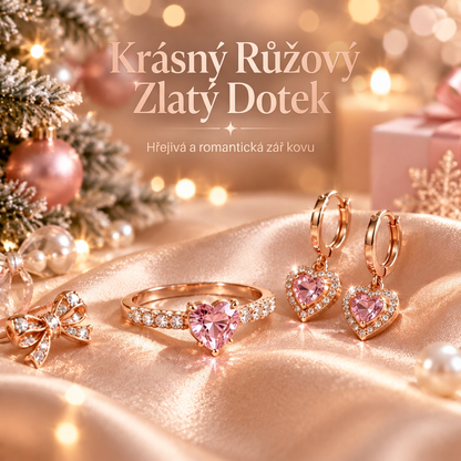 🎄 Vánoční adventní kalendář se šperky pro ženy 2026 🍇– 24 dní plných překvapení: přívěsky, náramek a náhrdelník v dárkové sadě ✨