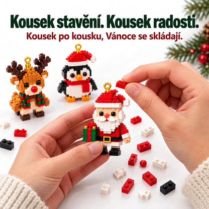 🎅🔥 POSLEDNÍ DEN: 50% SLEVA 🍉 Vánoční stavebnicový adventní kalendář pro celou rodinu! 💎