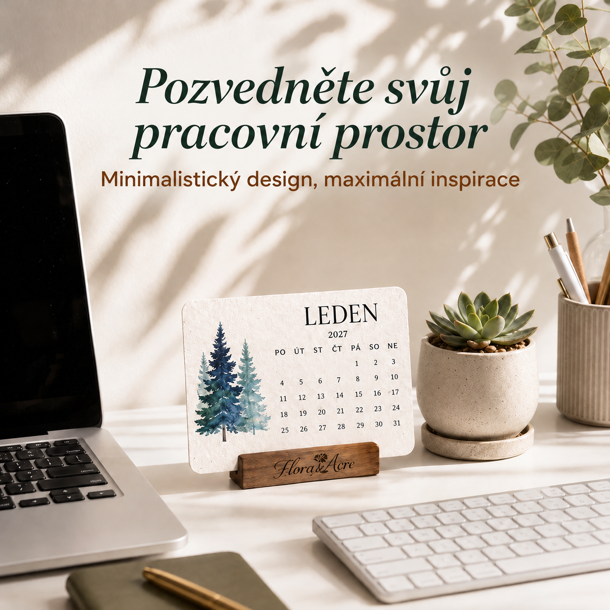 🌱 Kalendář se semínky k zasazení na rok 2027 🍇 – Rok plný krásy, s novým životem na každé stránce! 🌸🎁