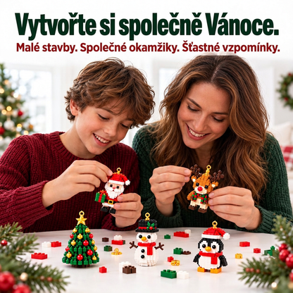 🎅🔥 POSLEDNÍ DEN: 50% SLEVA 🍉 Vánoční stavebnicový adventní kalendář pro celou rodinu! 💎