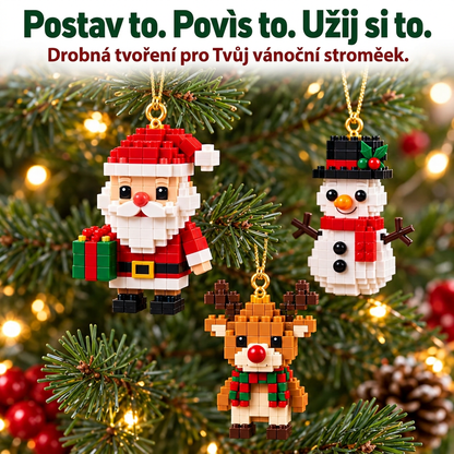 🎅🔥 POSLEDNÍ DEN: 50% SLEVA 🍉 Vánoční stavebnicový adventní kalendář pro celou rodinu! 💎